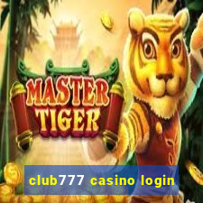 club777 casino login